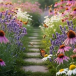 20 Pollinator Garden Ideas to Help Save the Bees
