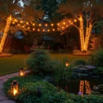 21 Garden Lighting Ideas to Create an Enchanting Yard
