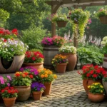 21 Outdoor Planter Ideas That Will Brighten Your Garden