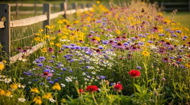23 Wildflower Garden Ideas That Will Thrill Your Senses