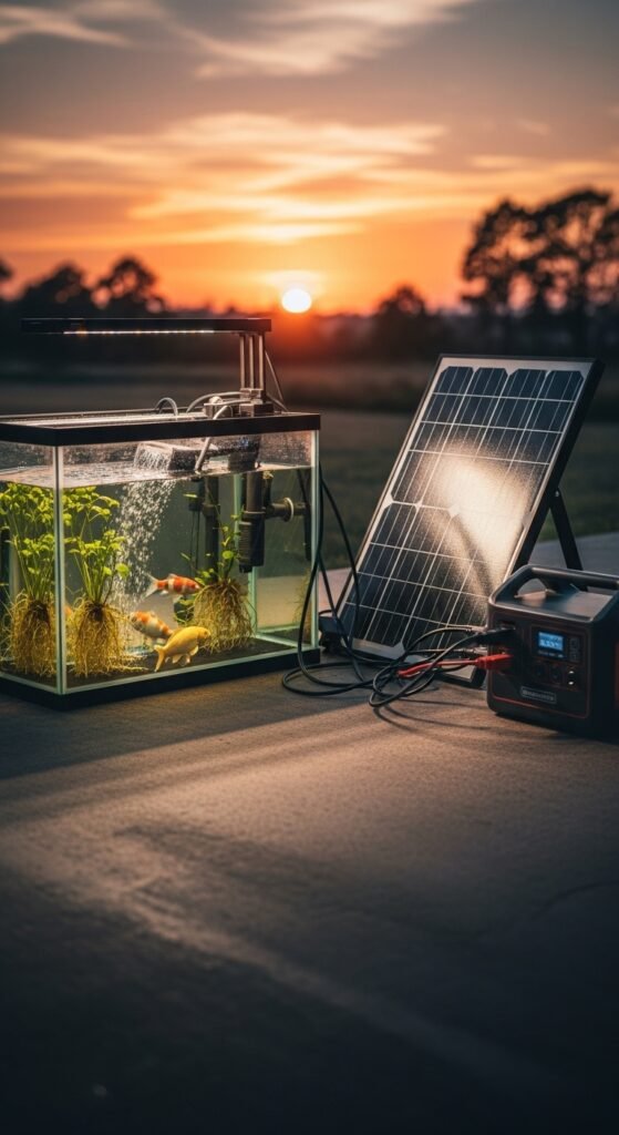 Add Backup Power for Pumps