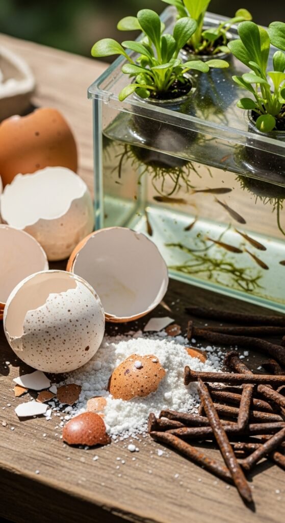 Add Calcium and Iron Naturally