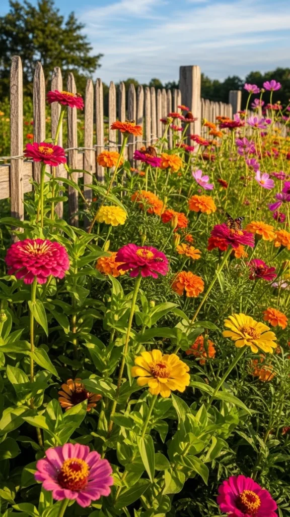 Add Colorful Annuals