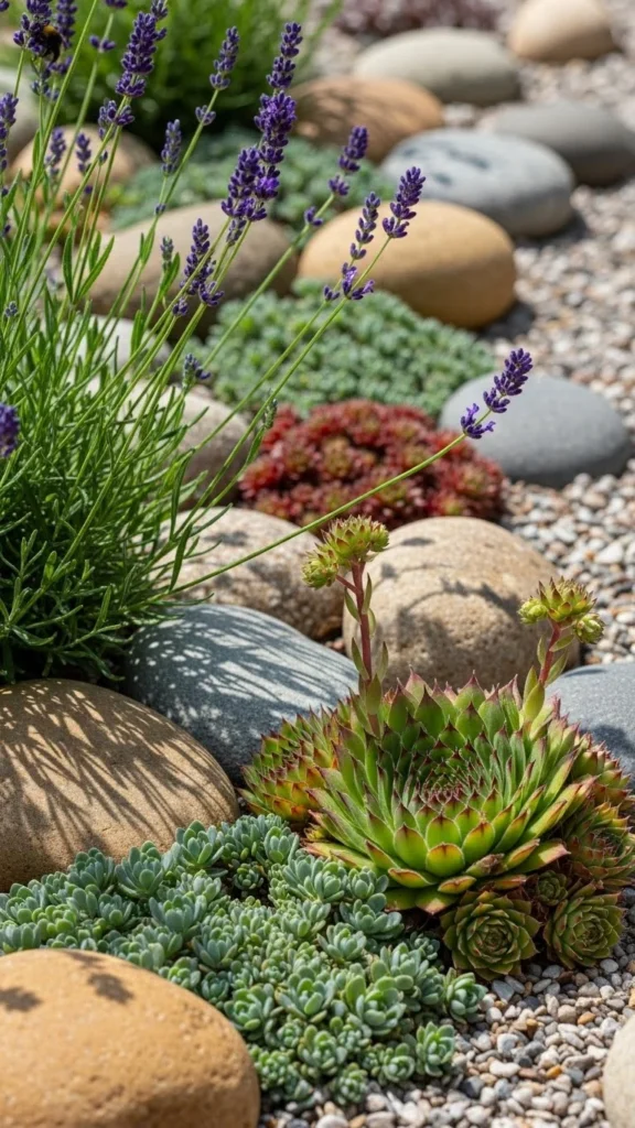 Add Low-Maintenance Plants