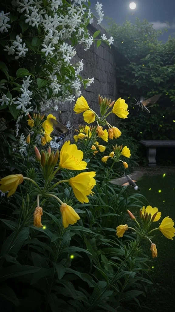 Add Night-Blooming Plants