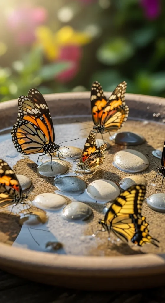 Add Water and Resting Spots