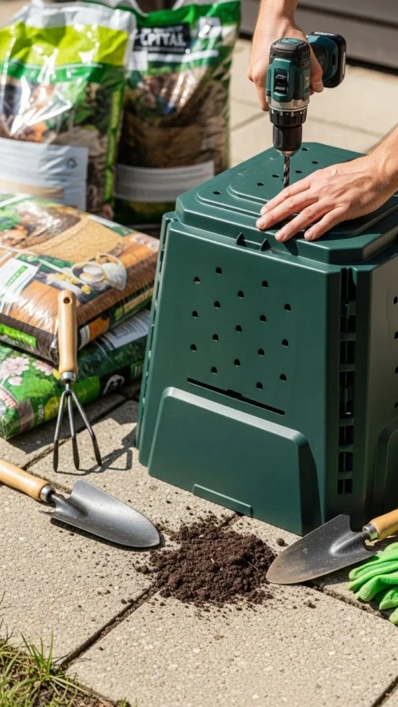Build Your Compost Bin