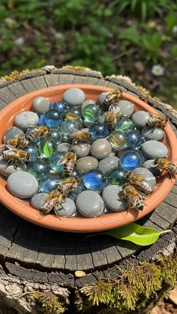 Build a Bee Bath