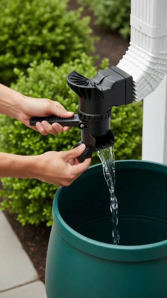 Build a DIY Gutter Diverter