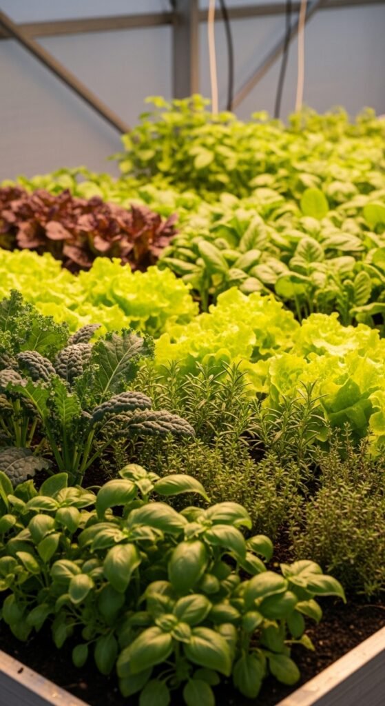 Choose Fast-Growing Plants