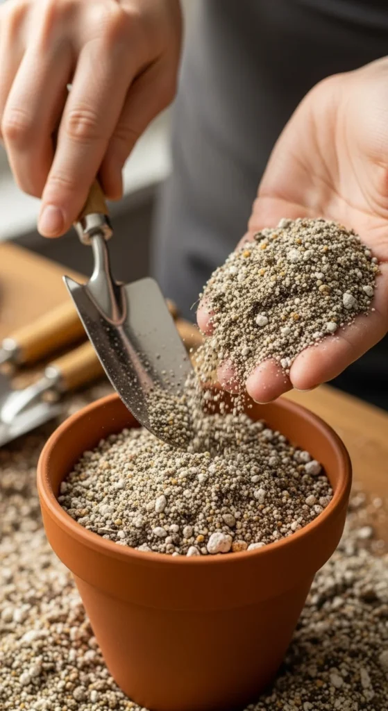 Choose the Right Pot and Soil