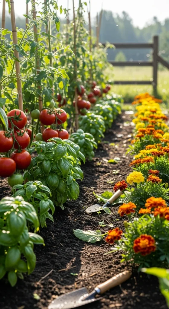 Companion Planting Bed