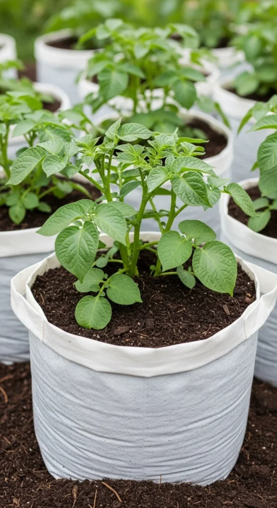  Container Potato Garden