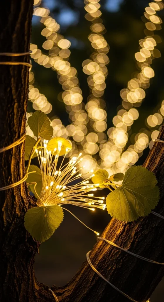 Create a Magical Atmosphere with String Lights