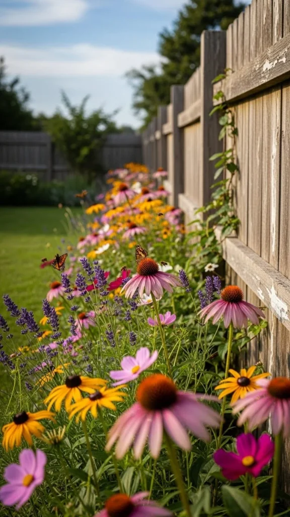 Create a Wildflower Strip