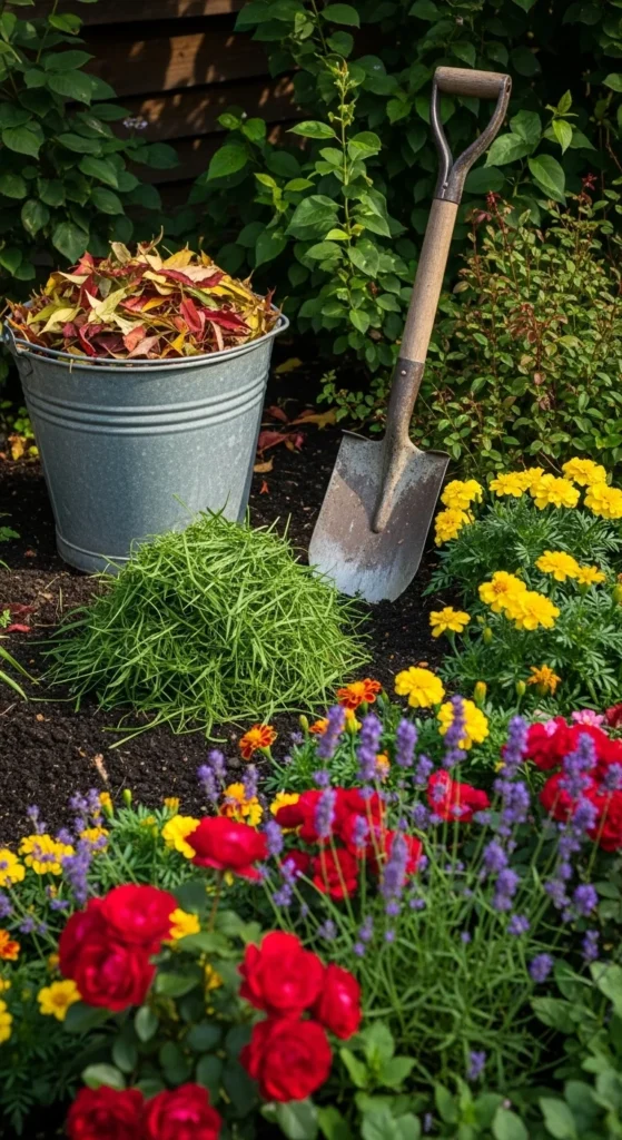 DIY Mulch Ideas from Your Yard