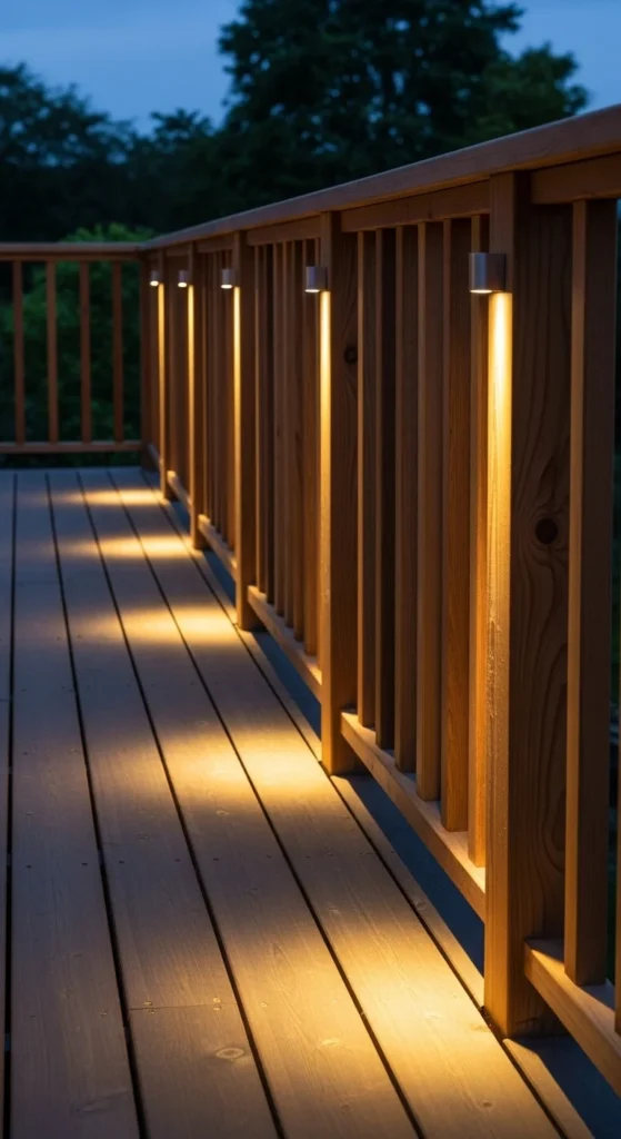 Deck Rail Lighting