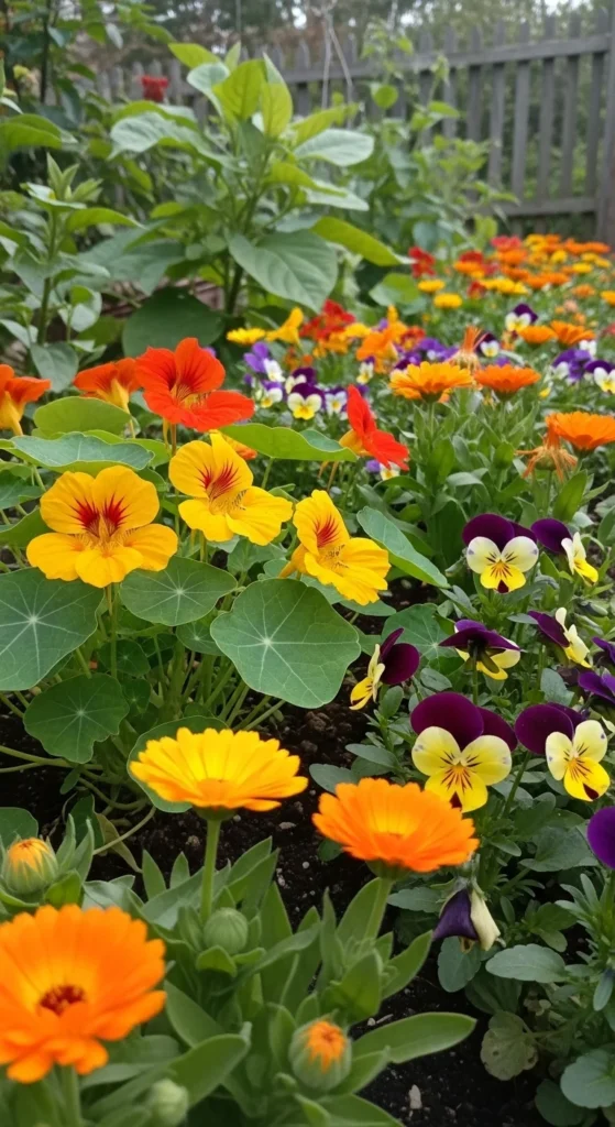 Edible Flower Patch