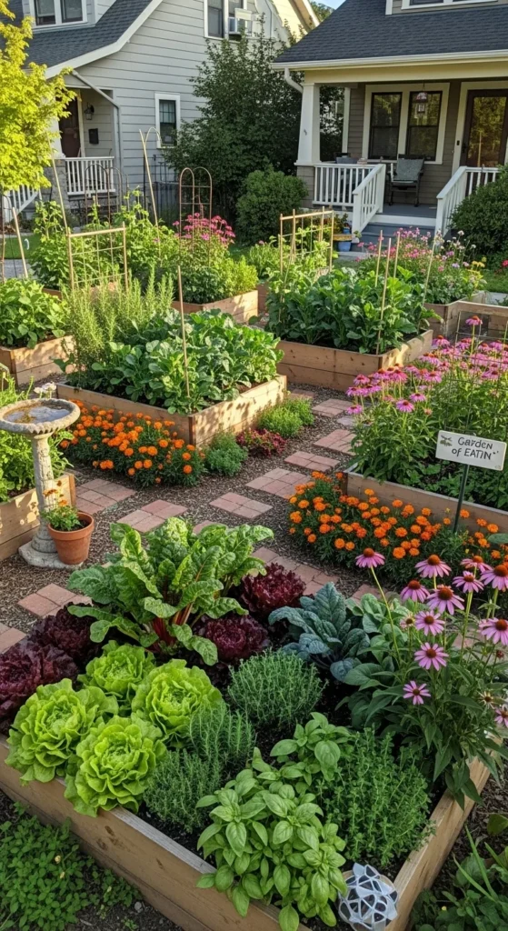  Edible Front Yard Landscape