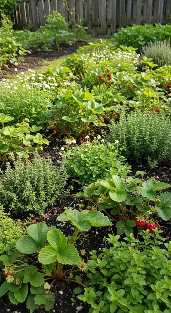 Edible Ground Covers