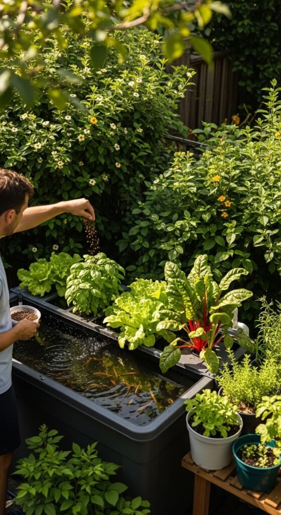 Feed Fish Consistently