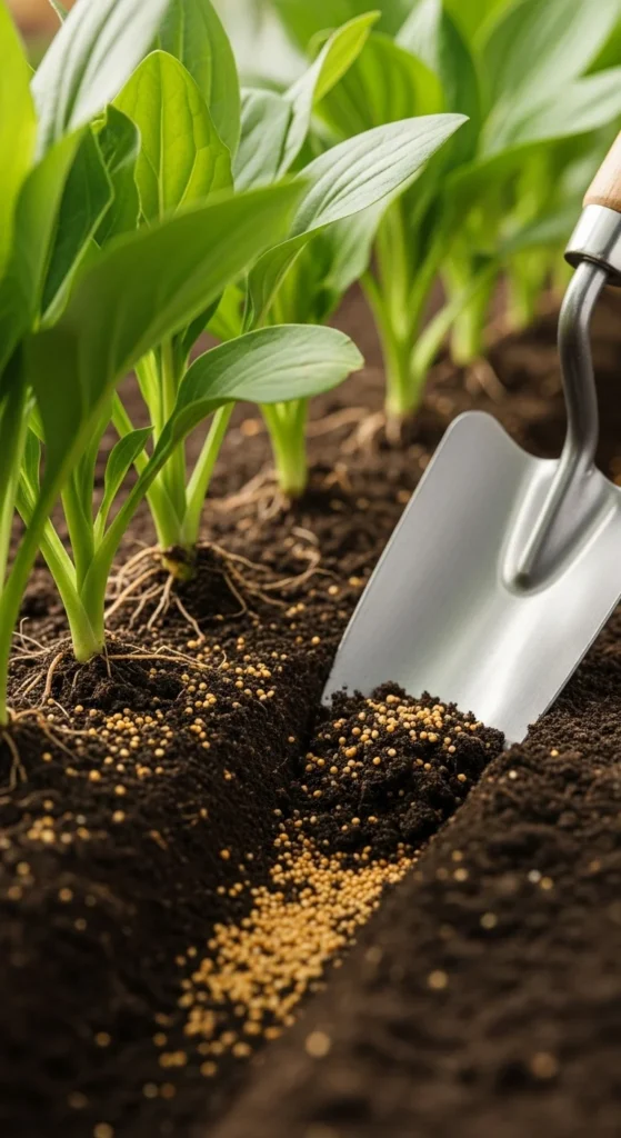 Feed at the Root Zone