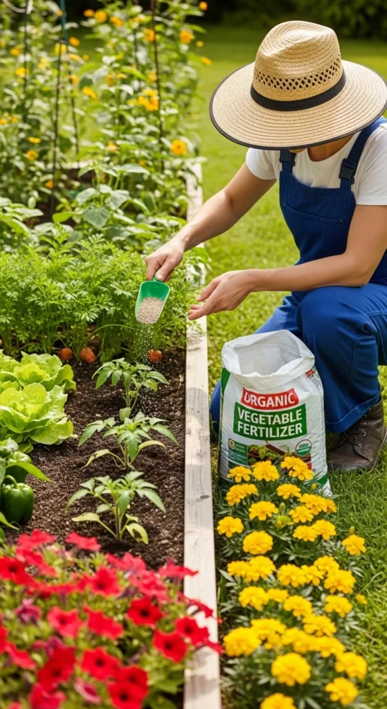 Fertilize the Right Plants Only