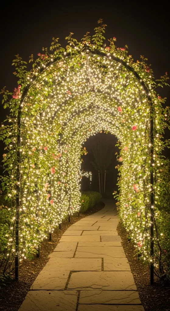 Garden Arch Lighting