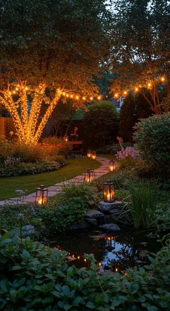 Garden Lighting Ideas