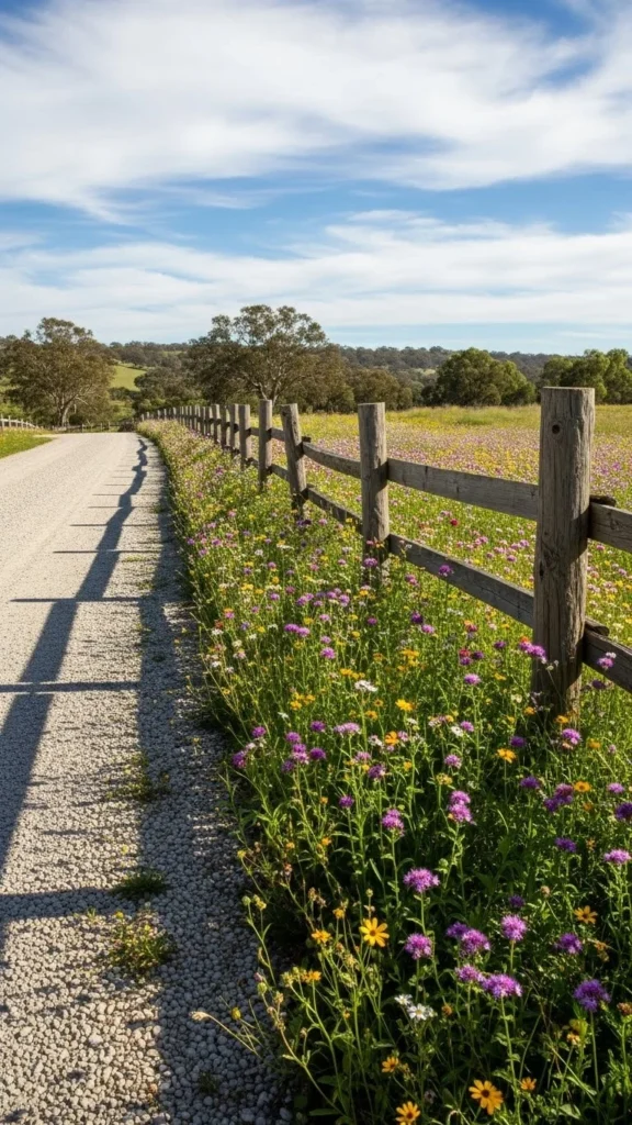 Grow Along Driveways