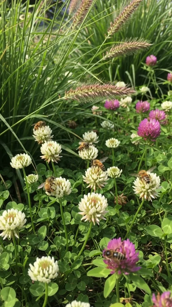 Grow Clovers and Grasses