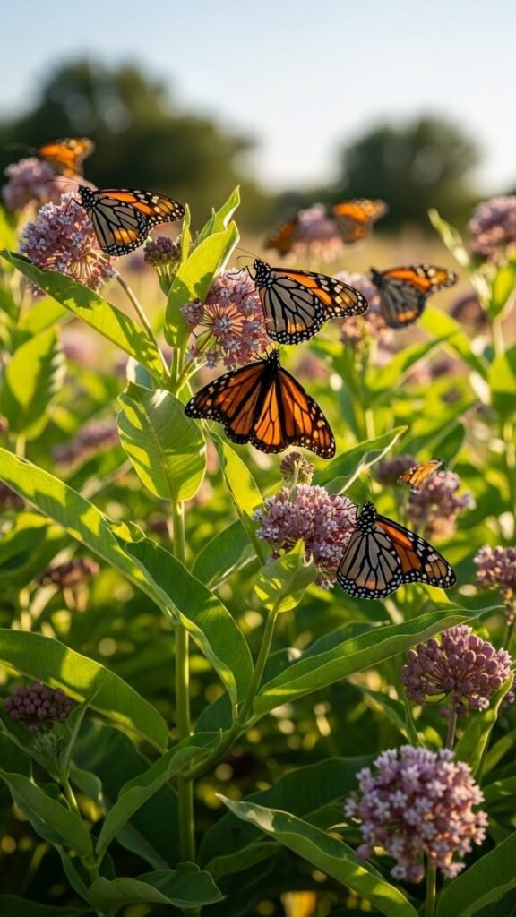 Grow Milkweed for Monarchs