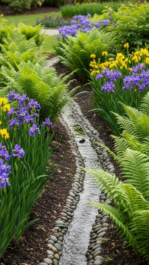 Grow Water-Loving Plants Near Runoff Zones