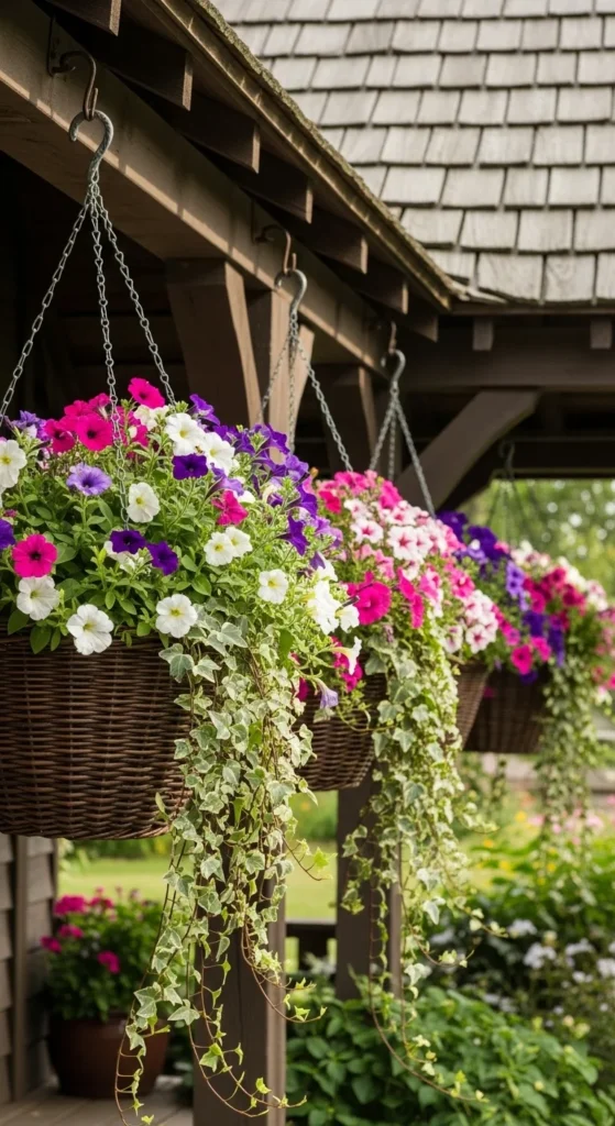  Hanging Baskets
