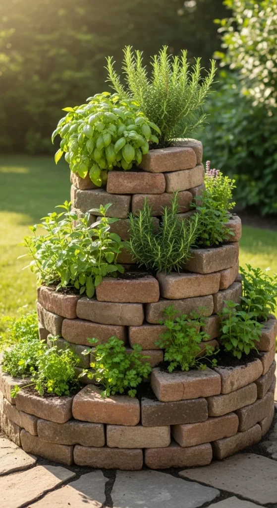 Herb Spiral Garden