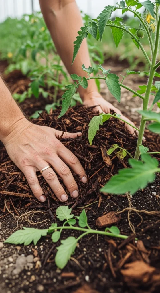 How to Apply Mulch Like a Pro