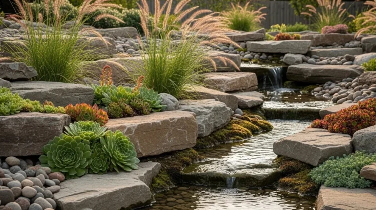 How to Create a Rock Garden That’s Beautiful and Low Maintenance