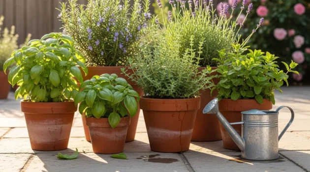How to Grow Garden Herbs for Cooking and Aromatherapy