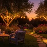 How to Light Up Your Garden with Beautiful Outdoor Lighting