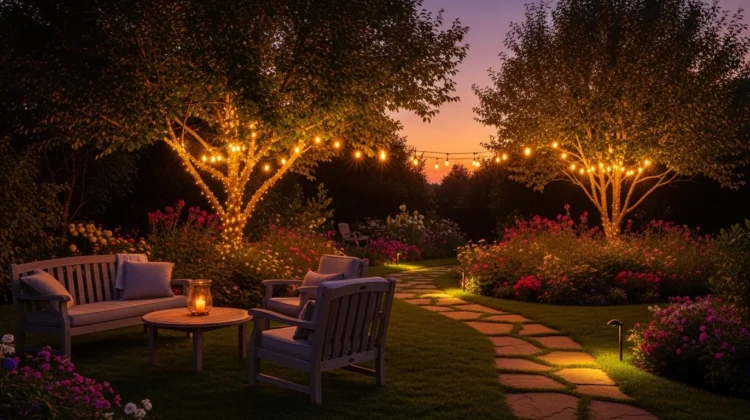 How to Light Up Your Garden with Beautiful Outdoor Lighting