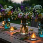 How to Make Stunning Garden Centerpieces with Simple Materials
