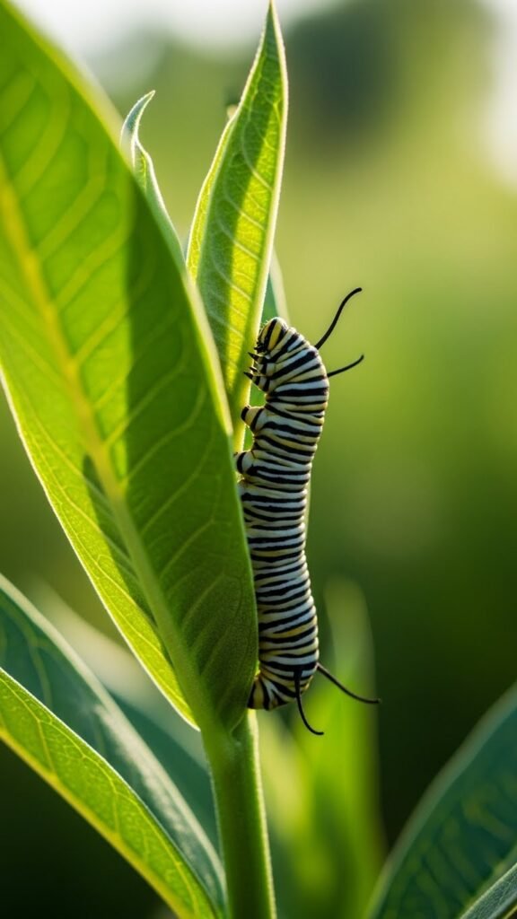 Include Host Plants for Caterpillars