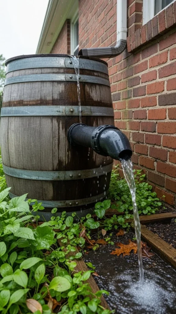 Install Overflow Outlets