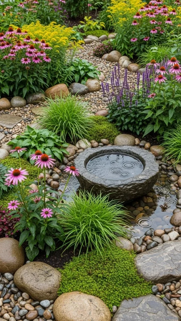 Install a Rain Garden