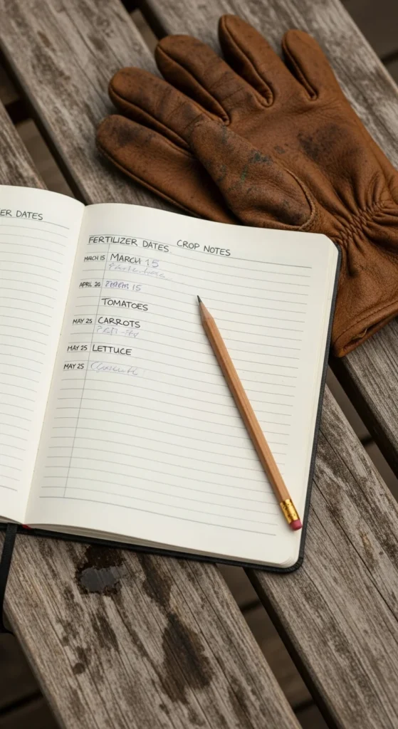 Keep a Feeding Journal