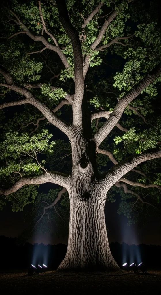 LED Spotlights for Trees