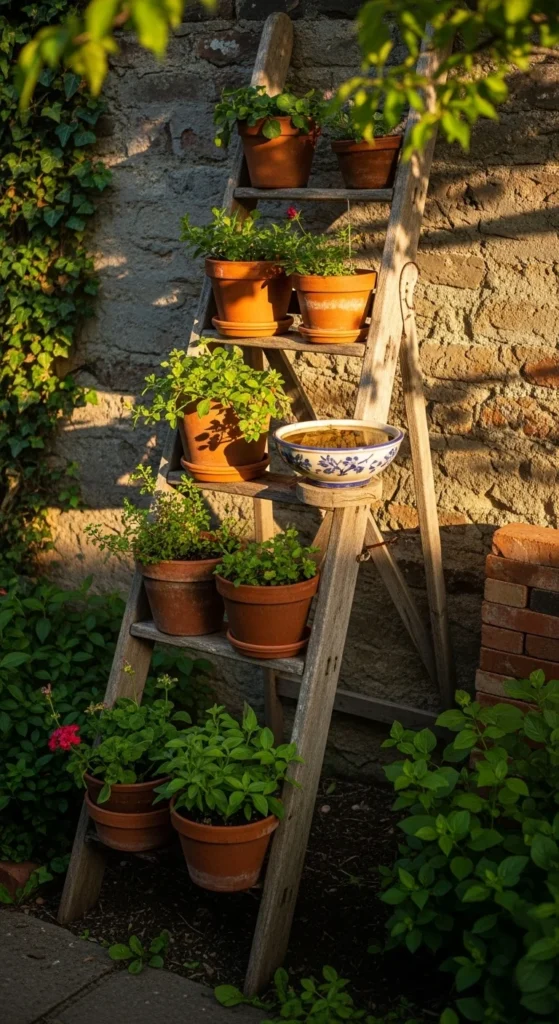 Ladder Display Garden