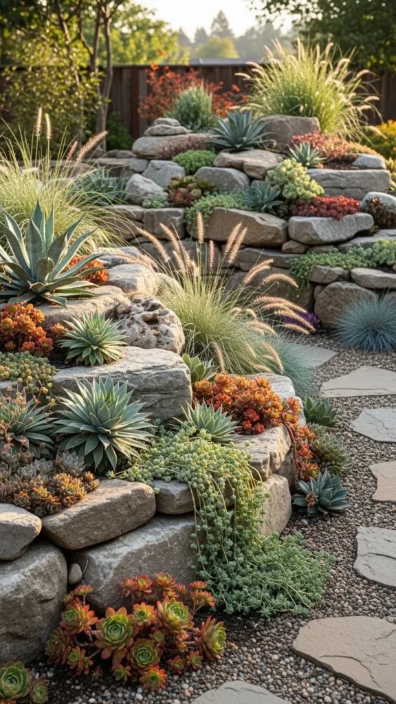 Landscaping with Rocks