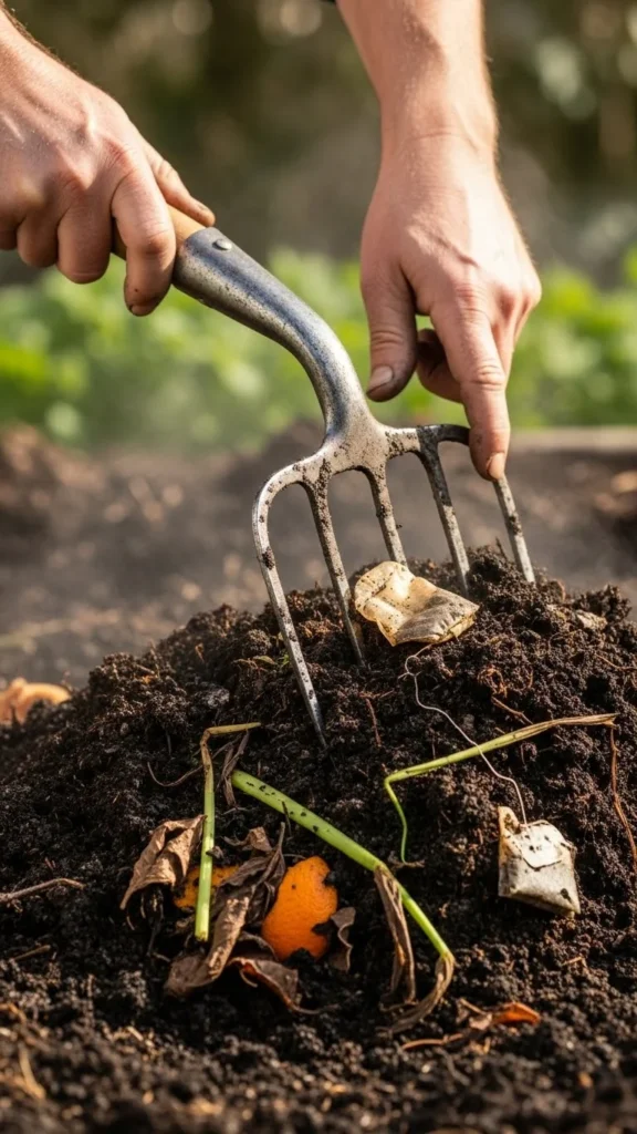 Layer and Maintain Your Compost