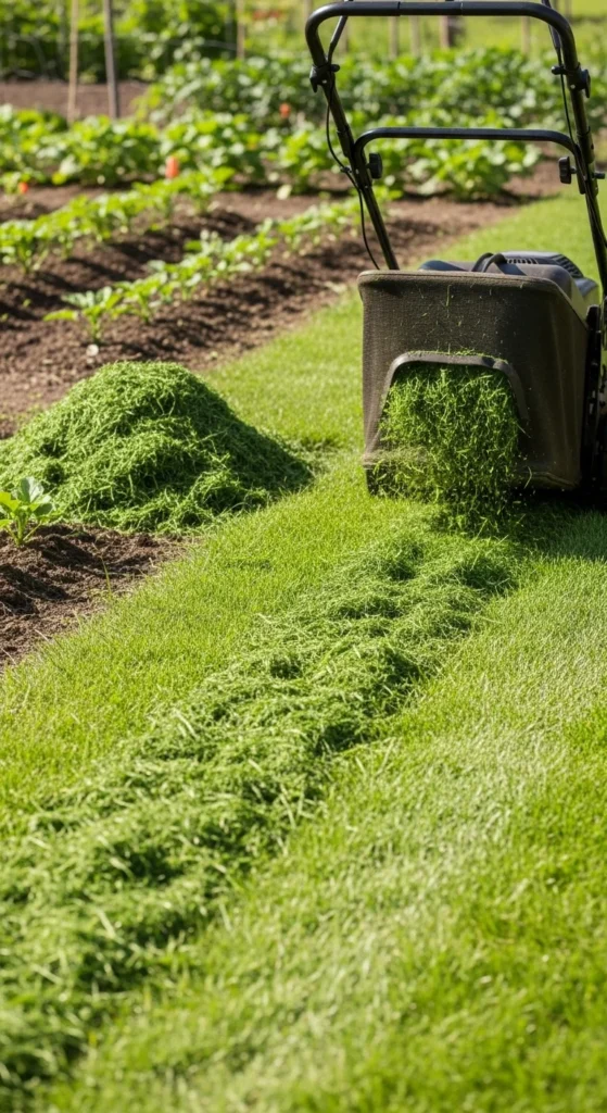 Let Grass Clippings Work for You